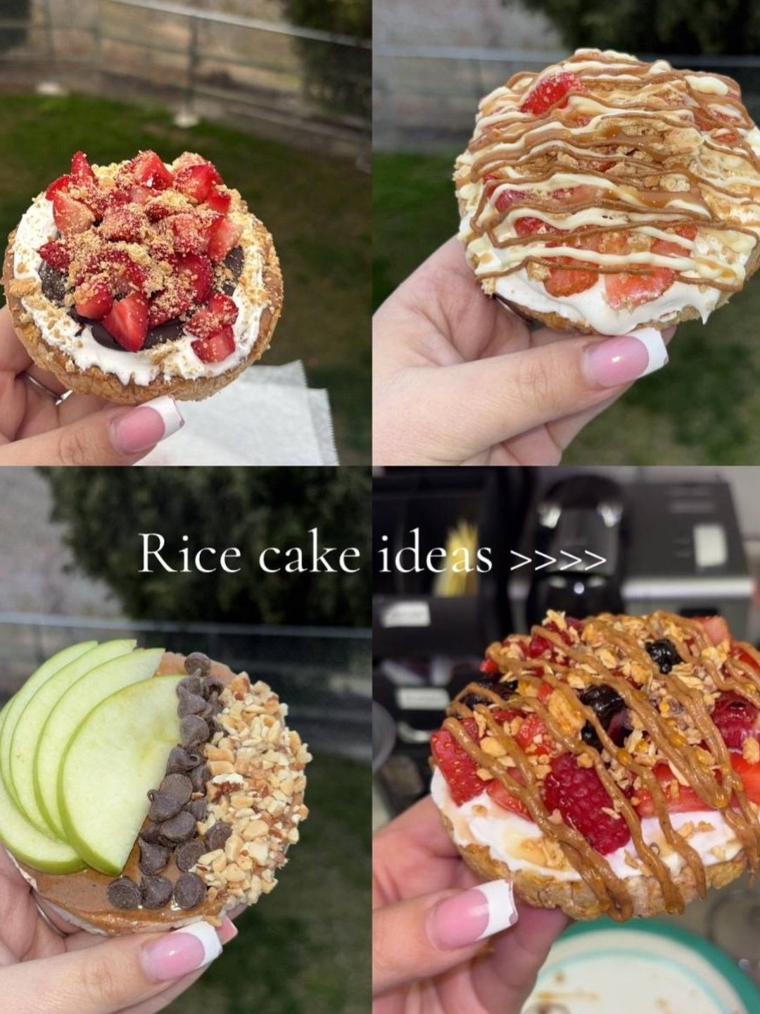 10 Easy Rice Cake Dessert Ideas for Healthy Snacking