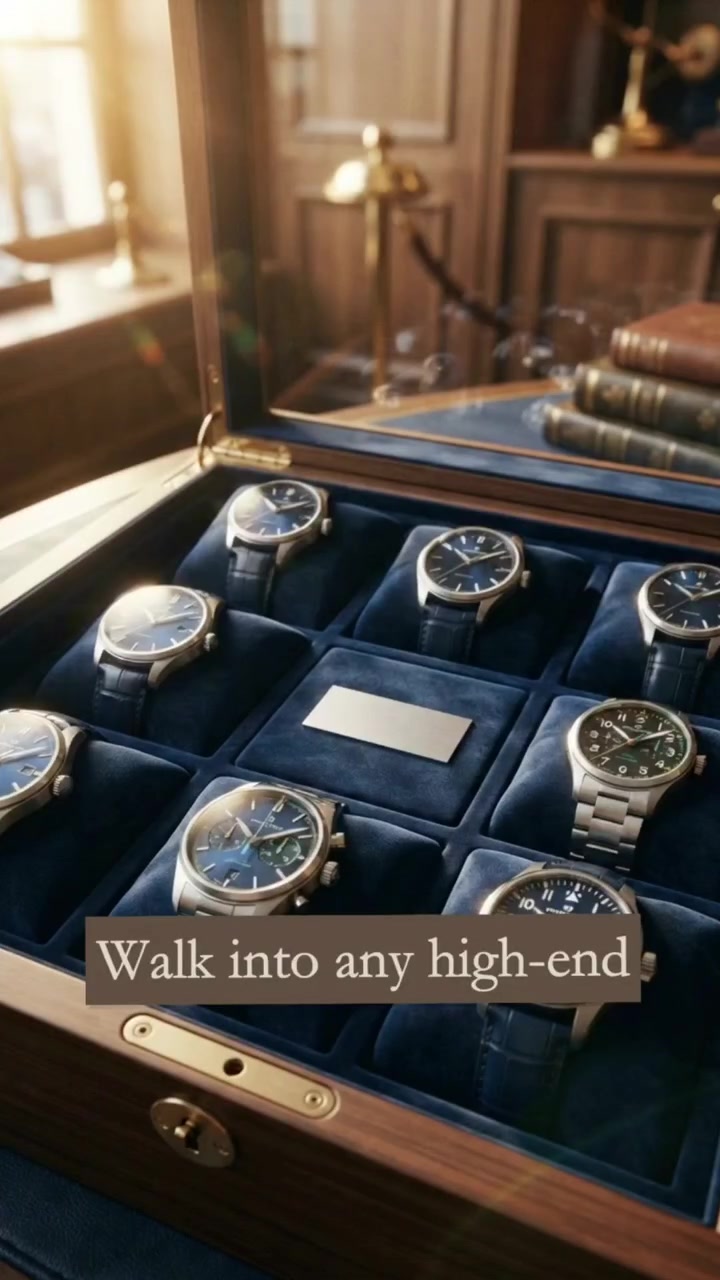 Bangalore Watch Company: India's Luxury Watch Brand