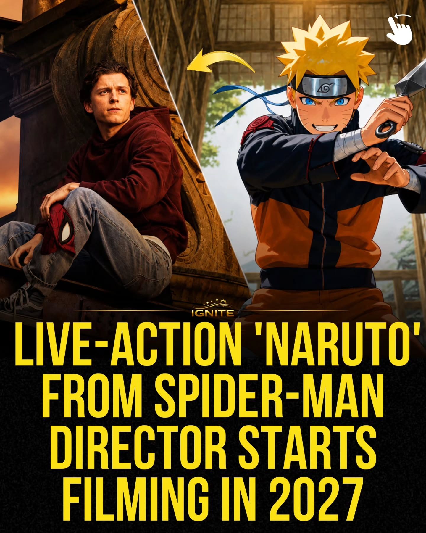 Naruto Live-Action Movie: Announcement & Filming Date