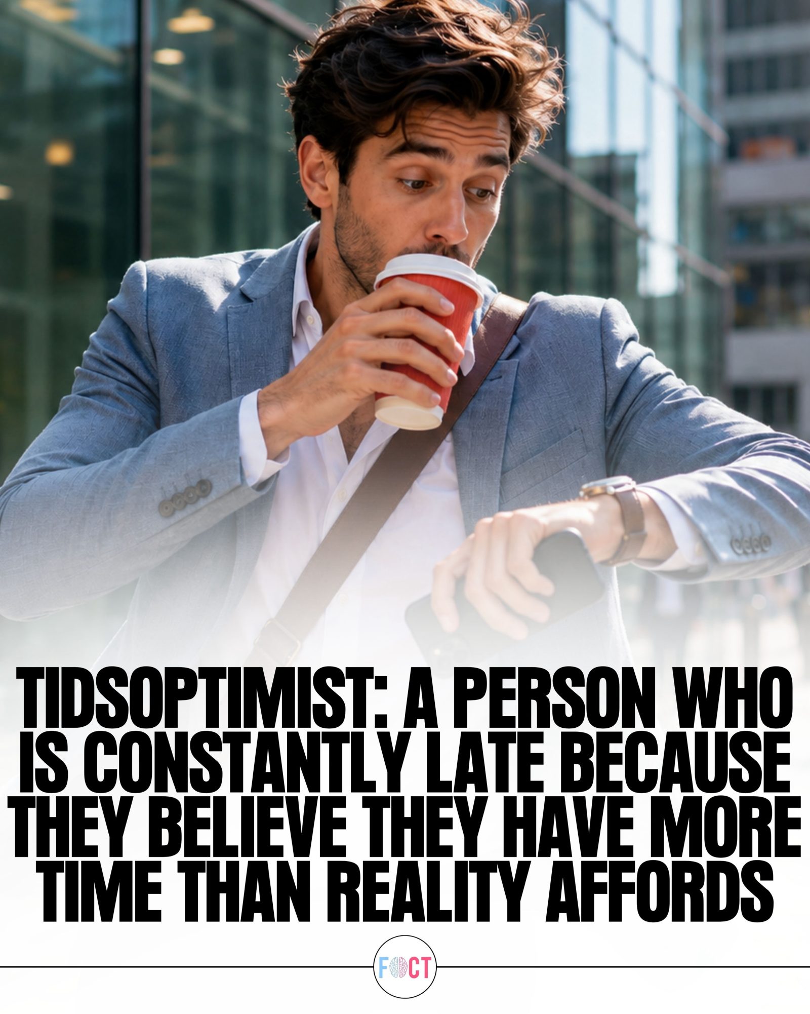Understanding the Swedish 'Tidsoptimist' Time Management Problem