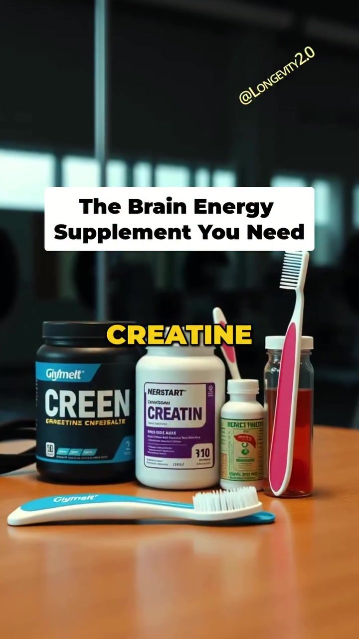 Creatine: Essential for Brain Energy and Cognition