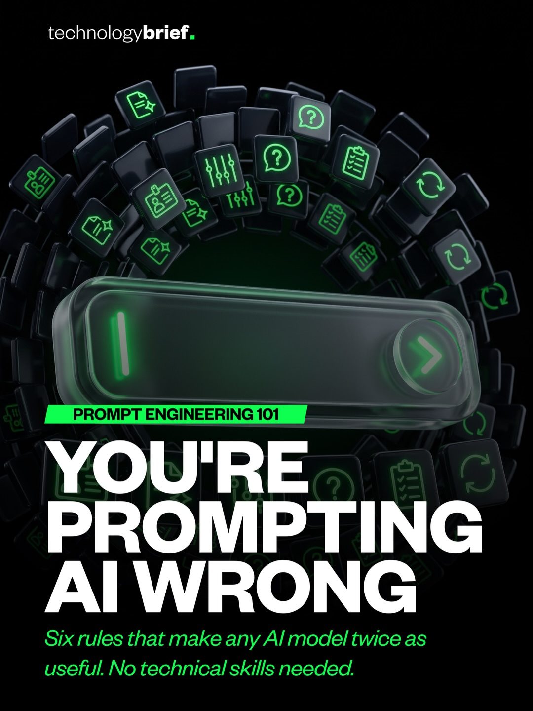 Master AI Prompts: 6 Essential Rules for Better Results