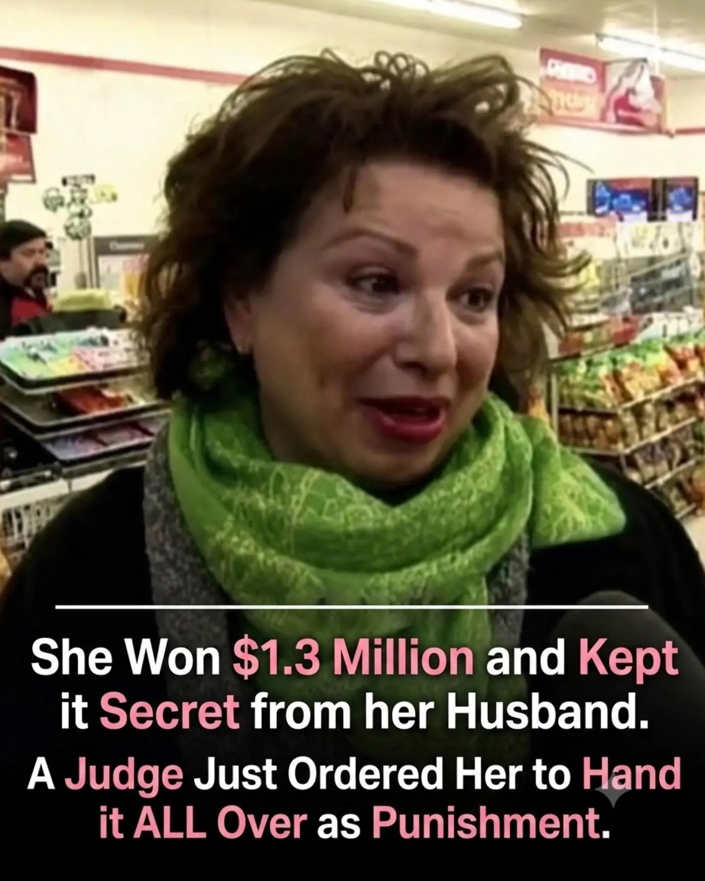 Denise Rossi's $1.3M Lottery Win: The Secret Divorce Pact