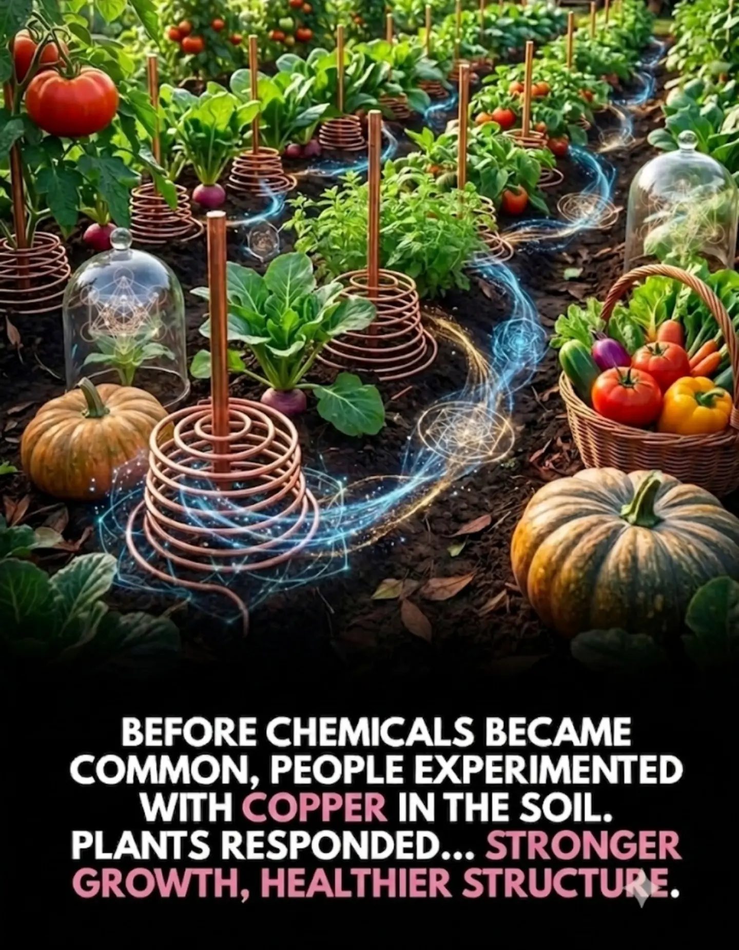 Copper in Soil: Historical Benefits for Plant Growth