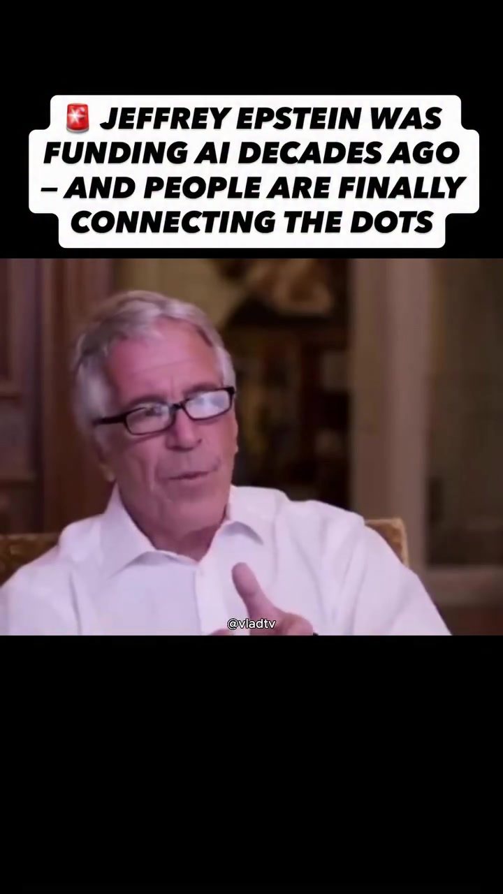 Jeffrey Epstein's Forgotten Role in Early AI Funding