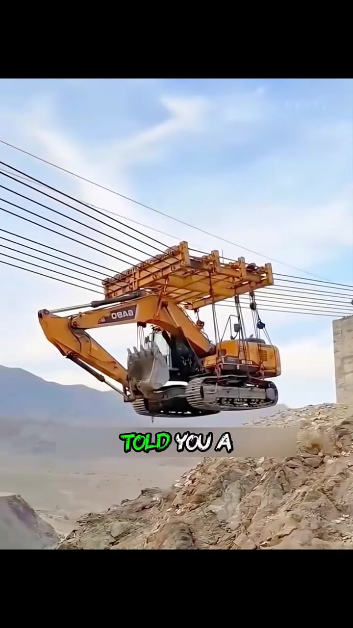 Engineering Giant Cable Cranes at Bai Heitan Megadam