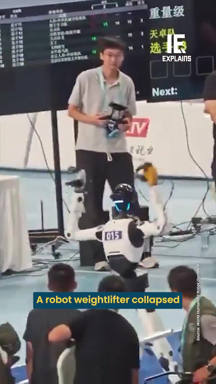World Humanoid Games 2023 Highlights