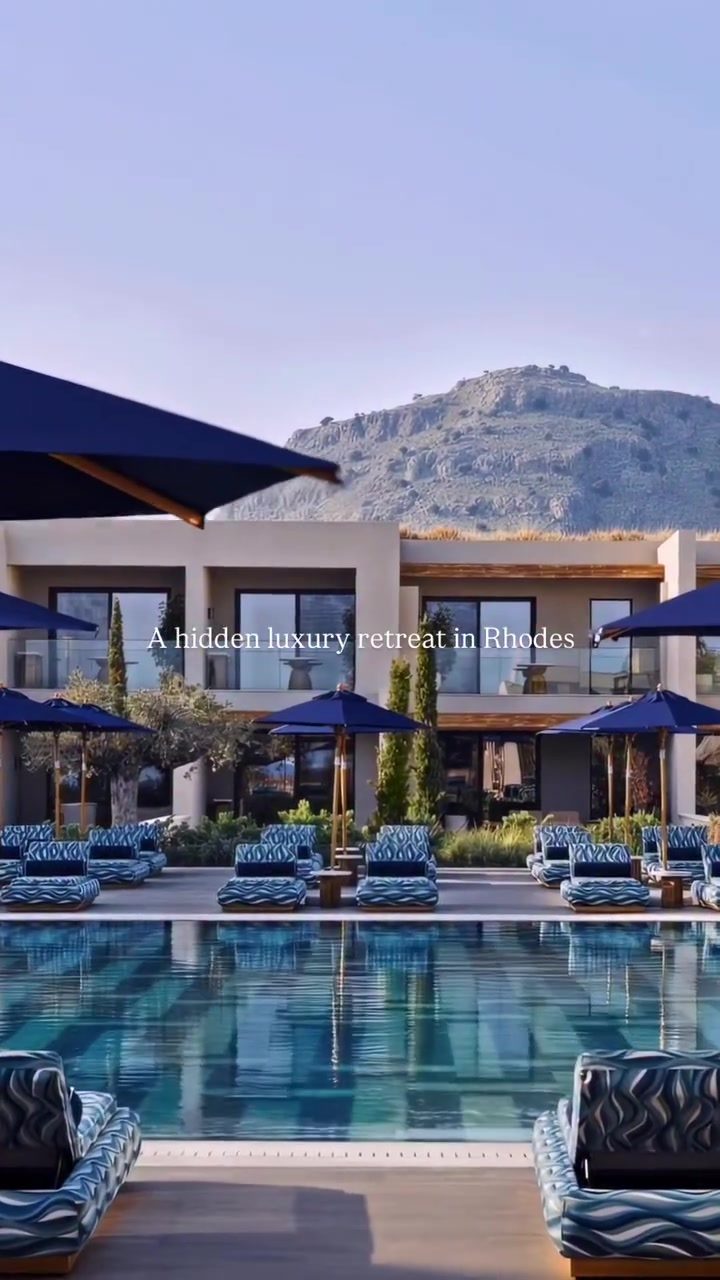 Discover the Hidden Luxury Retreat in Rhodes