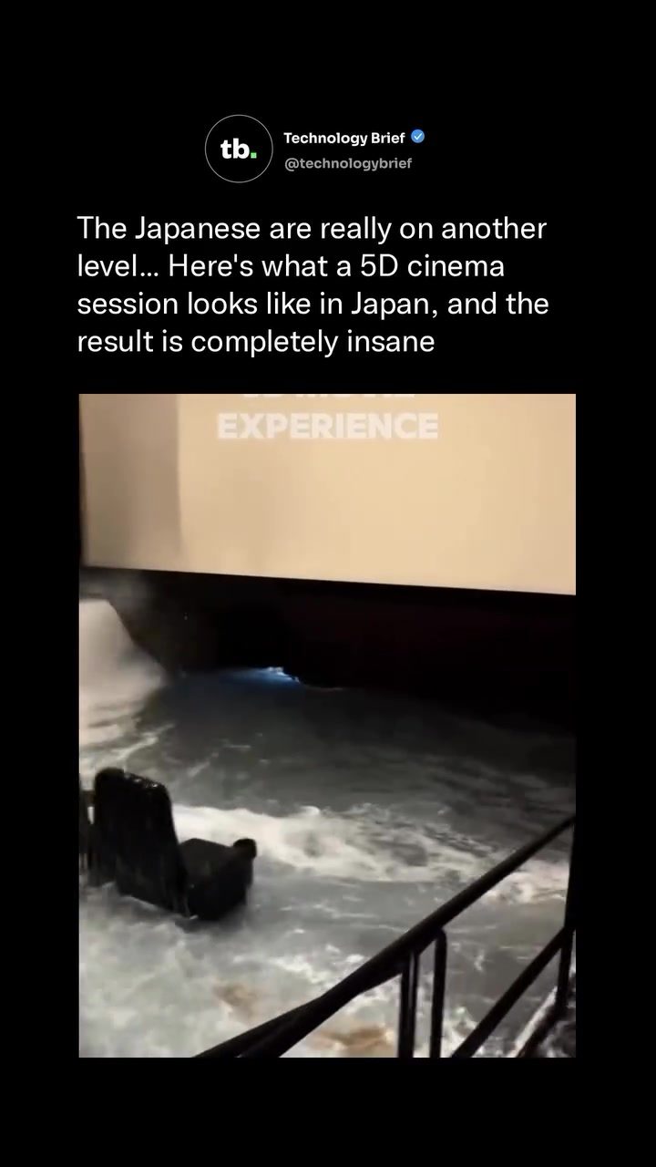 5D Cinema in Japan: An Immersive Adventure