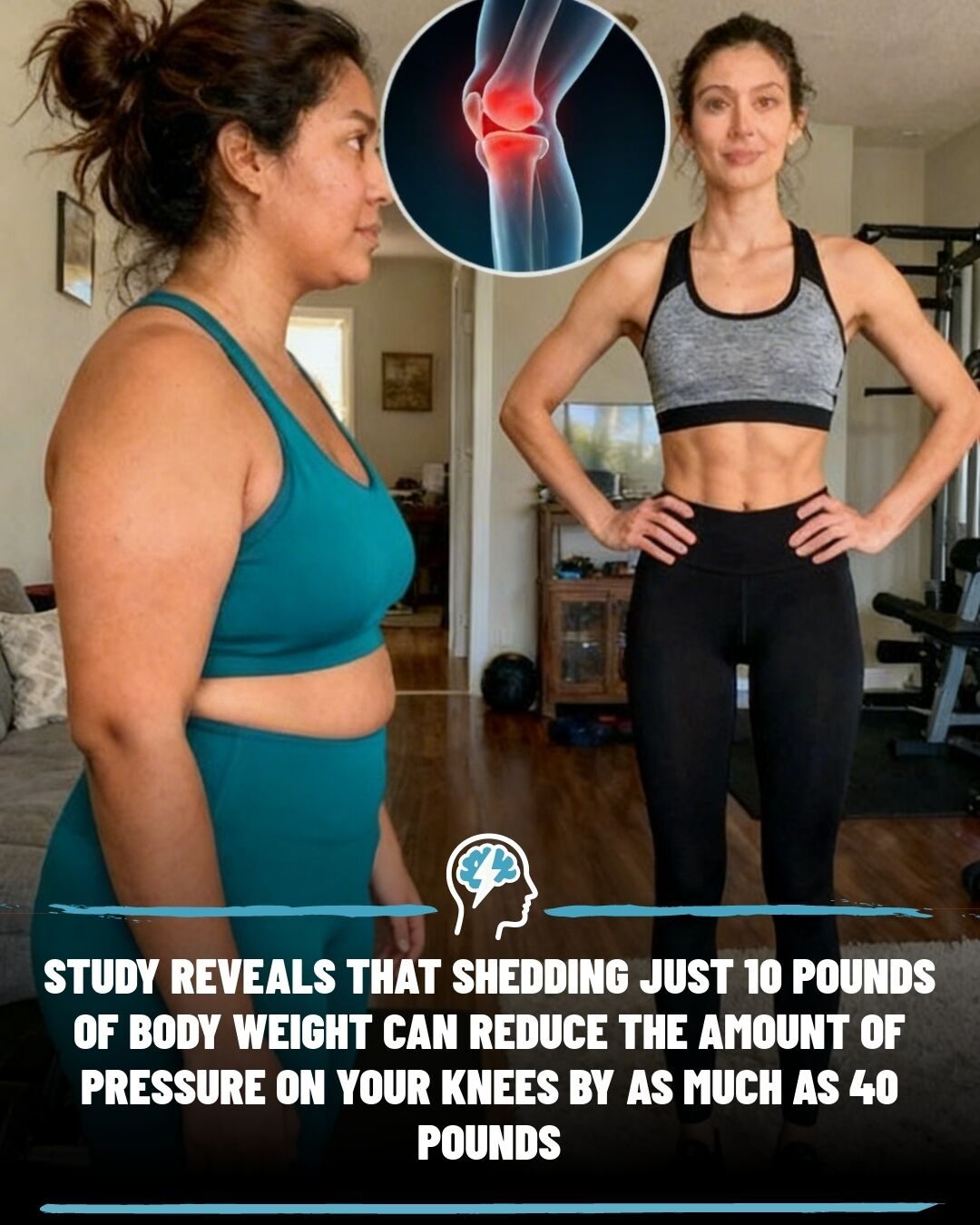 How Weight Loss Can Dramatically Reduce Knee Pressure