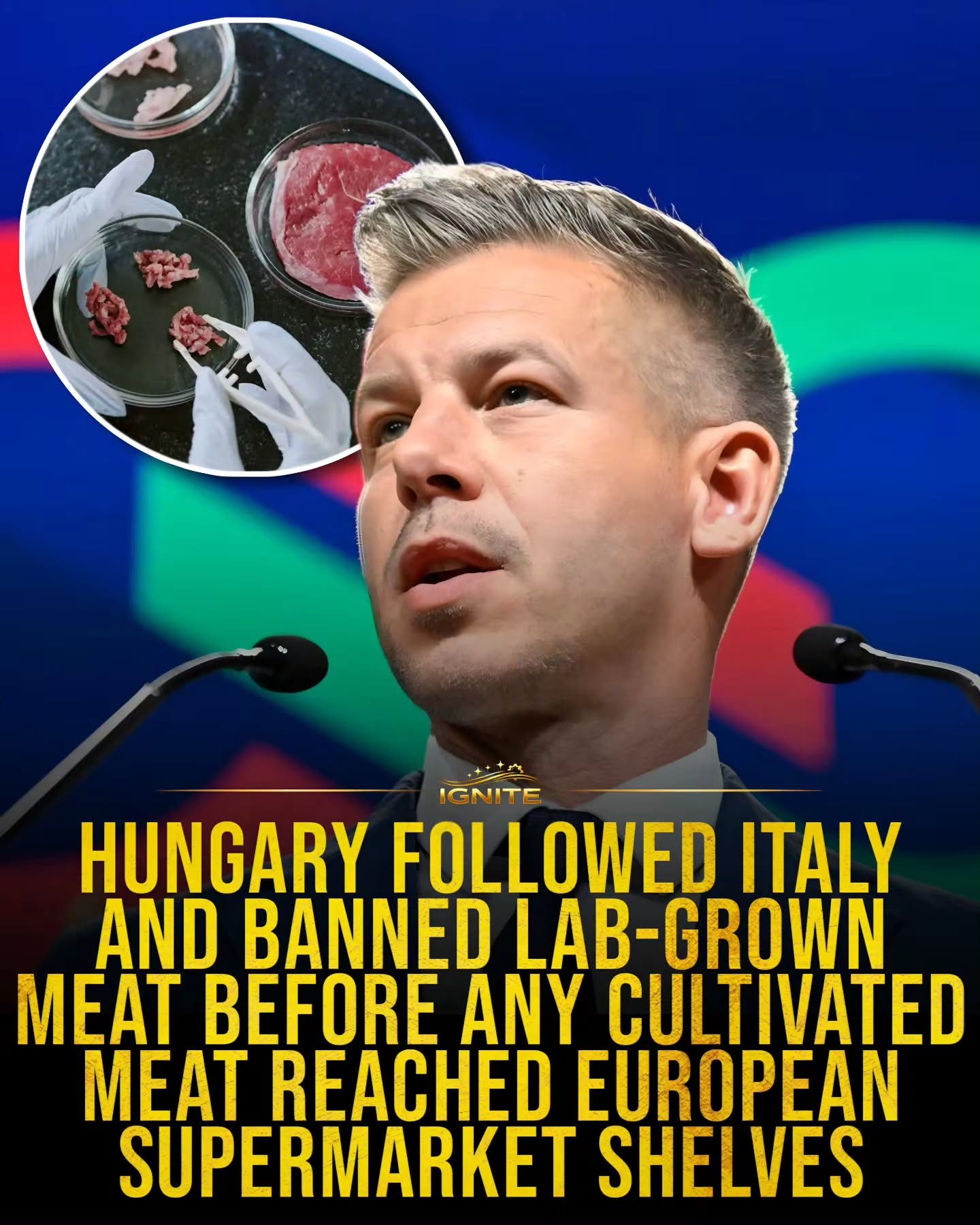 Hungary and Italy Ban Lab-Grown Meat Pre-Emergence
