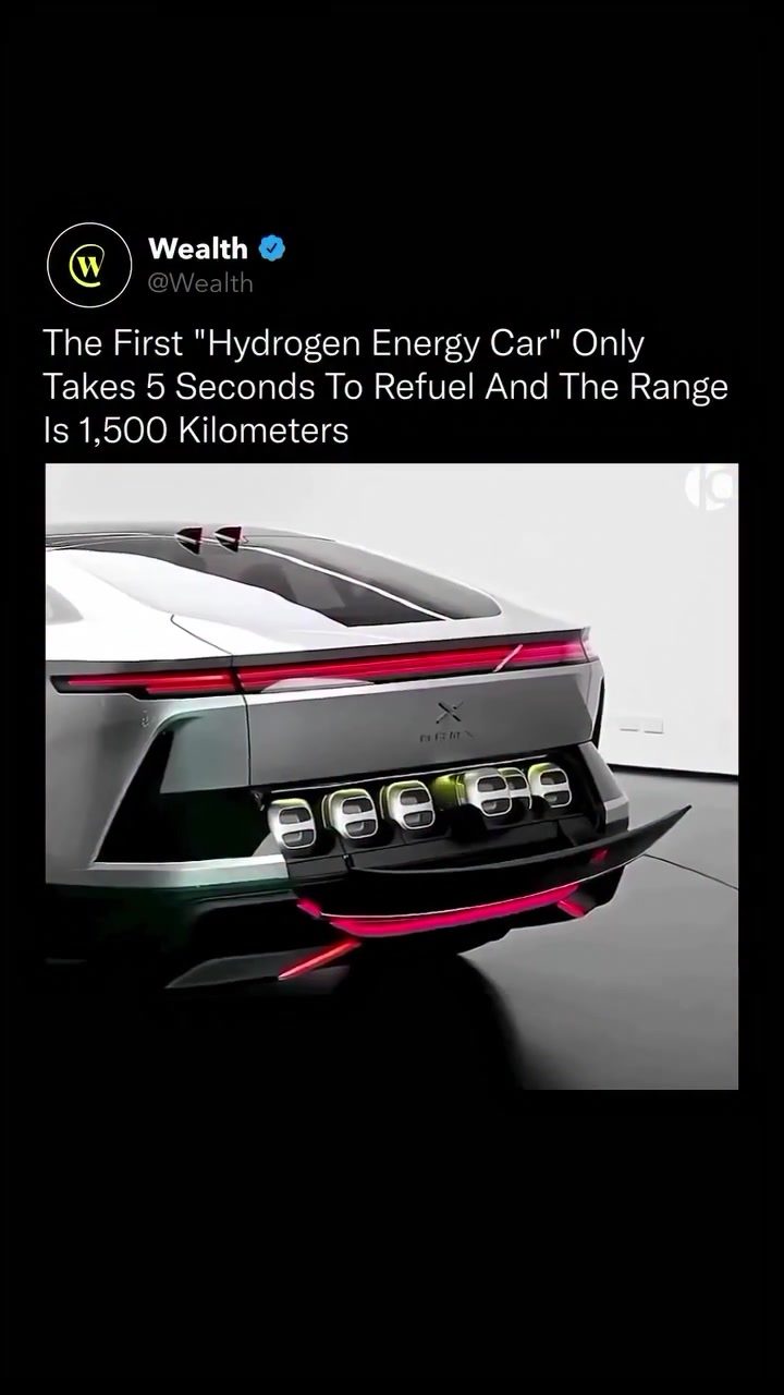 Hydrogen Cars: Quick Refueling, 1,500km Range, Zero Emissions