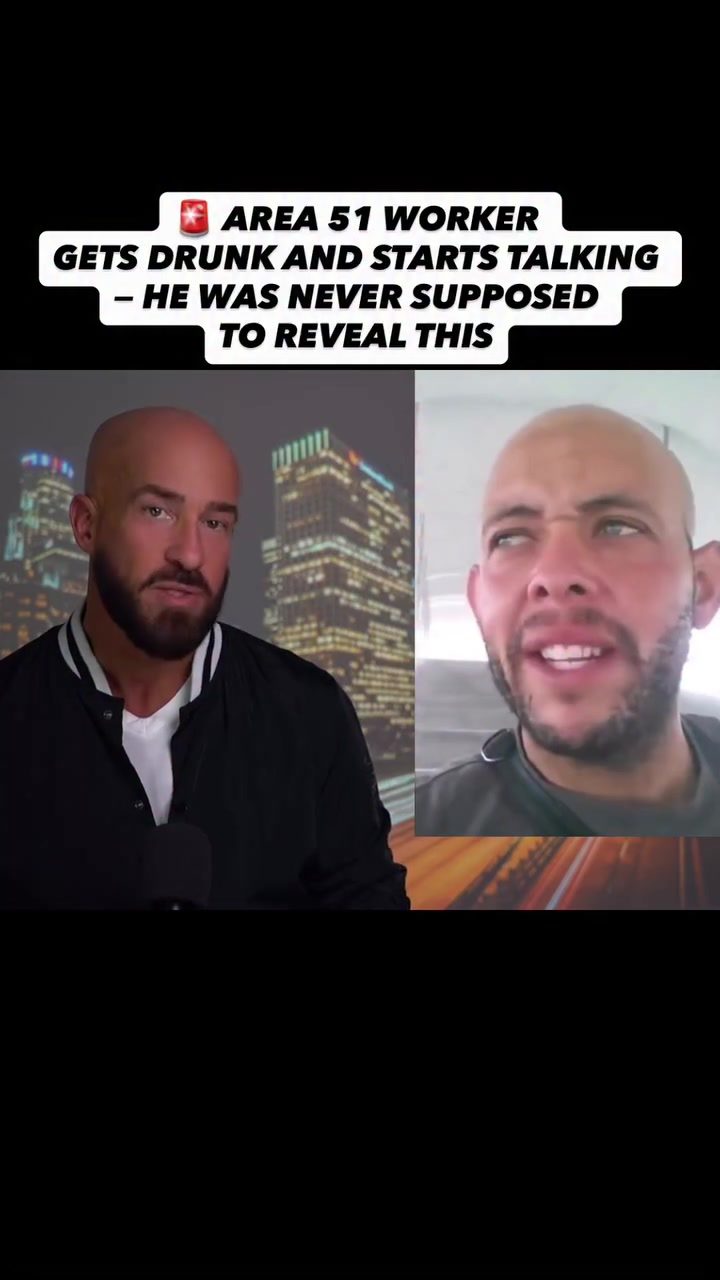 Drunken Area 51 Worker Spills Space Secrets