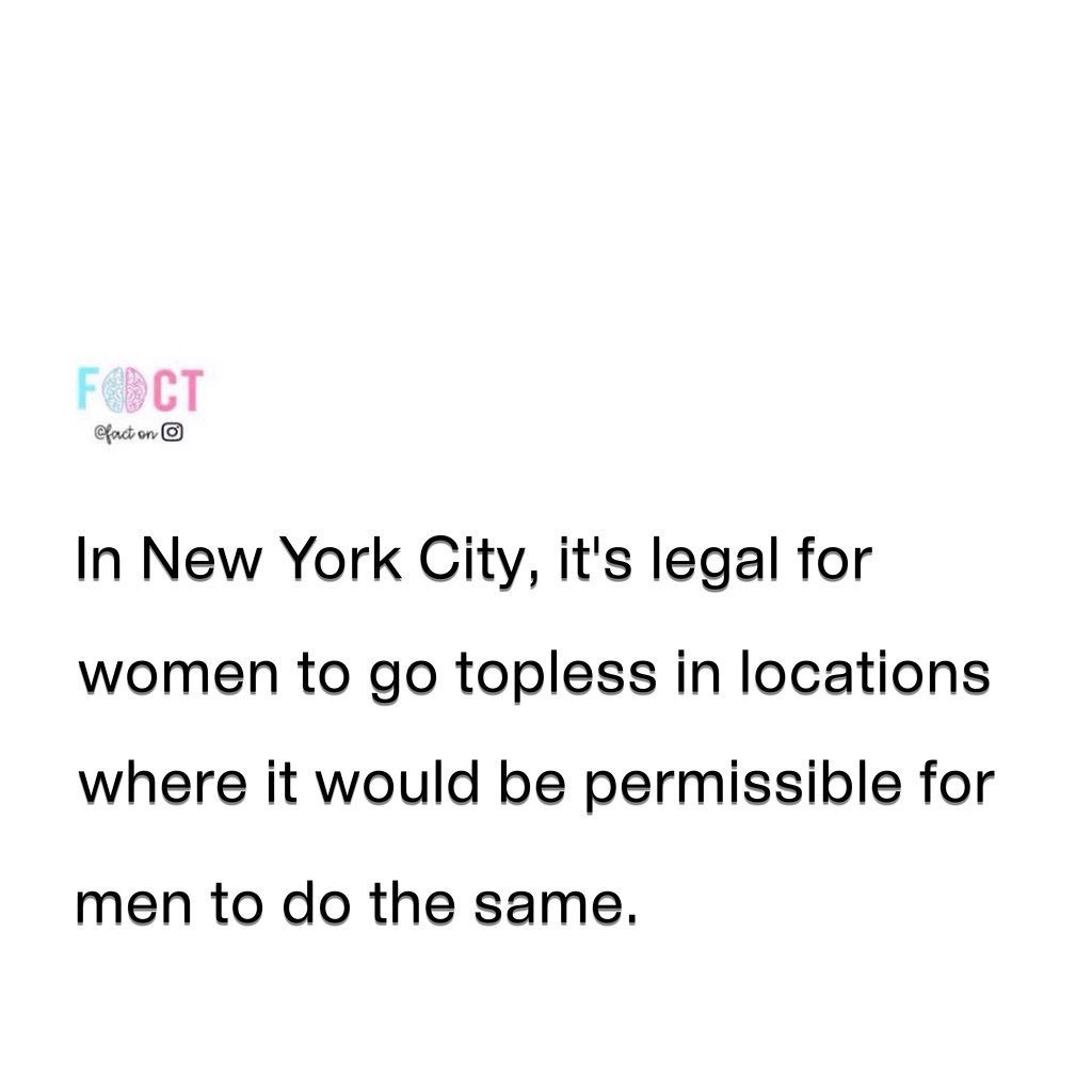 New York City: Women's Legal Right to Go Topless Explained