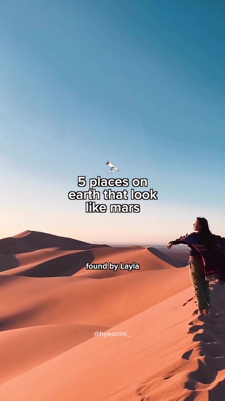 Earth's Mars-Like Landscapes: Kazakhstan, Peru, Indonesia