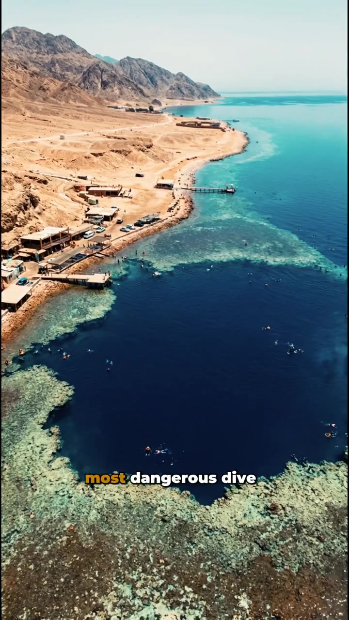 Red Sea Blue Hole: Most Dangerous Dive