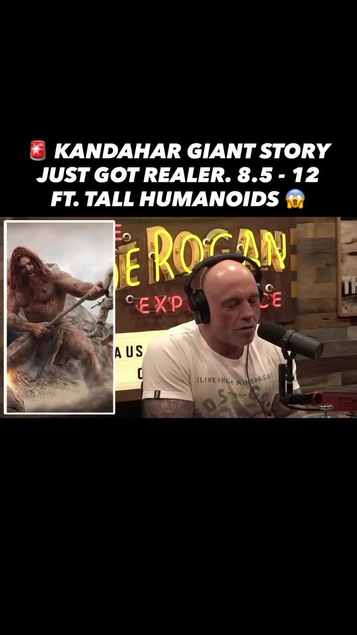 6'5" Veteran Recounts Encounter with 8-Foot Giant in Afghanistan