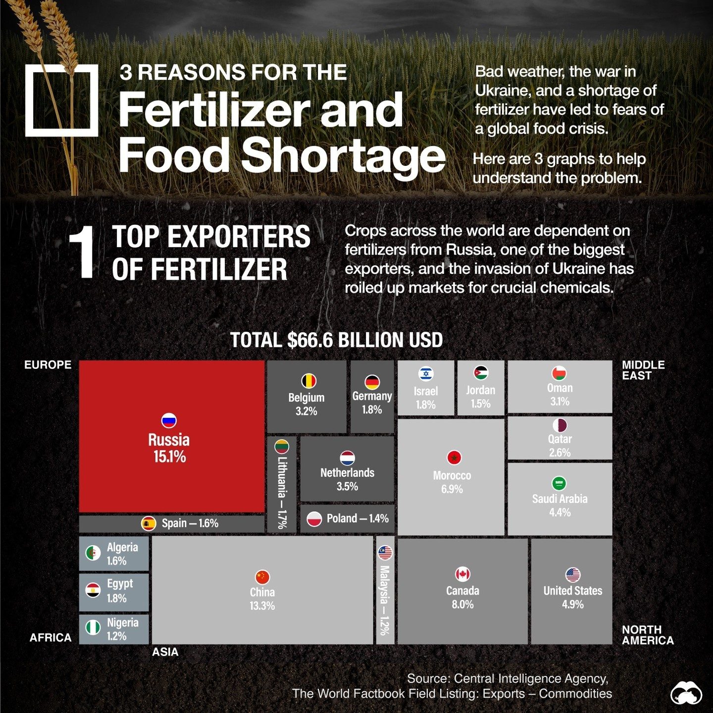 Global Food Crisis: Causes and Impacts