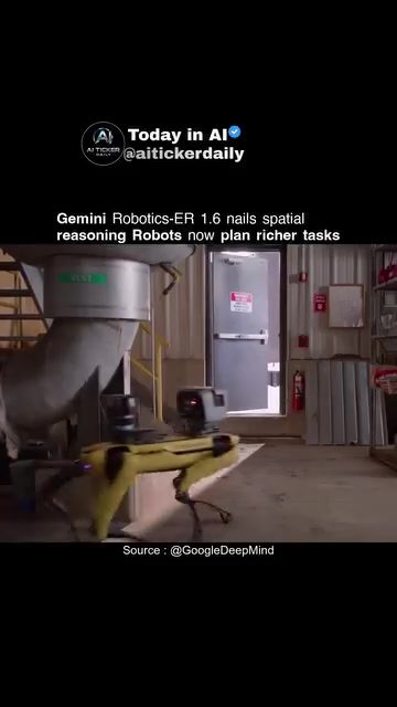 Gemini Robotics-ER 1.6: Next-Gen Spatial Reasoning by DeepMind