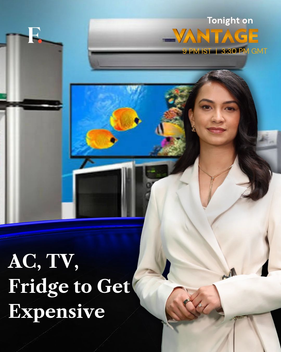 VANTAGE: Luxury Appliances Prices Rising