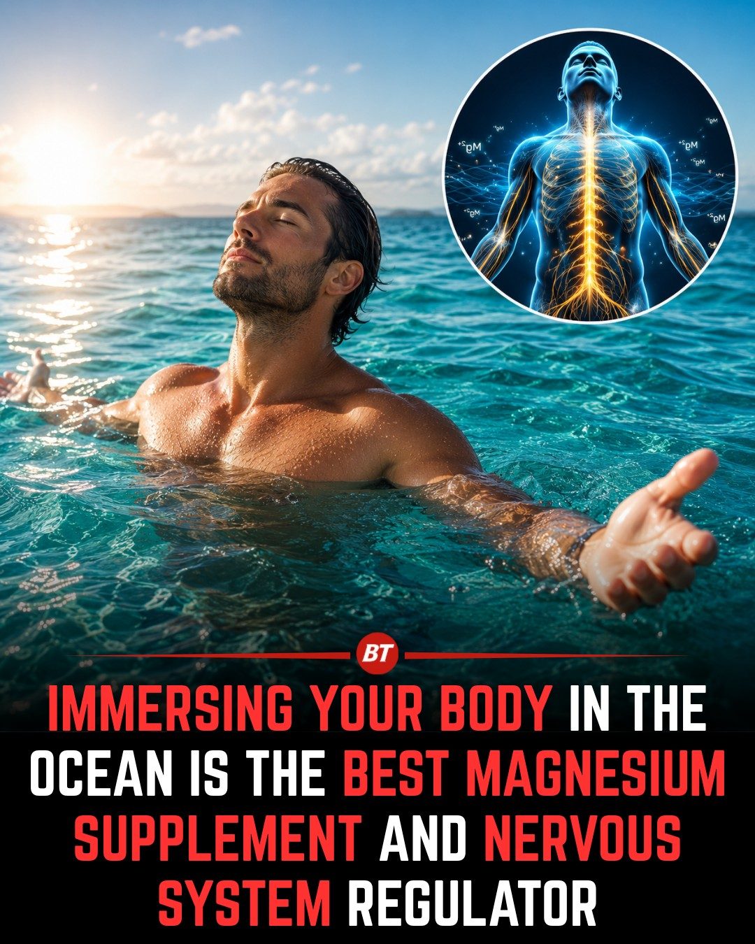 The Benefits of Ocean Immersion for Your Nerves and Mood
