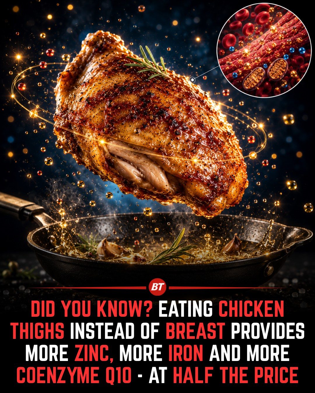 Why Chicken Thighs Are Healthier Than You Think