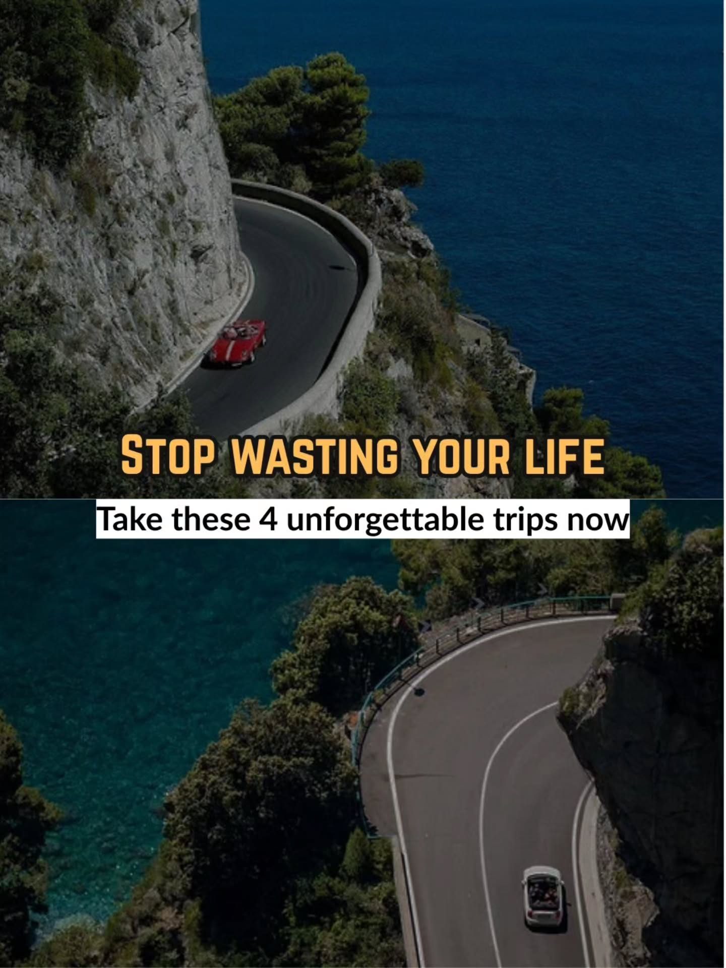 Top Travel Spots: Amalfi Coast and Atlantic Road