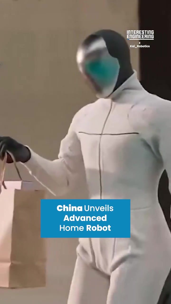 Kinetix AI's Advanced Humanoid Robot: A New Dawn in Home Automation