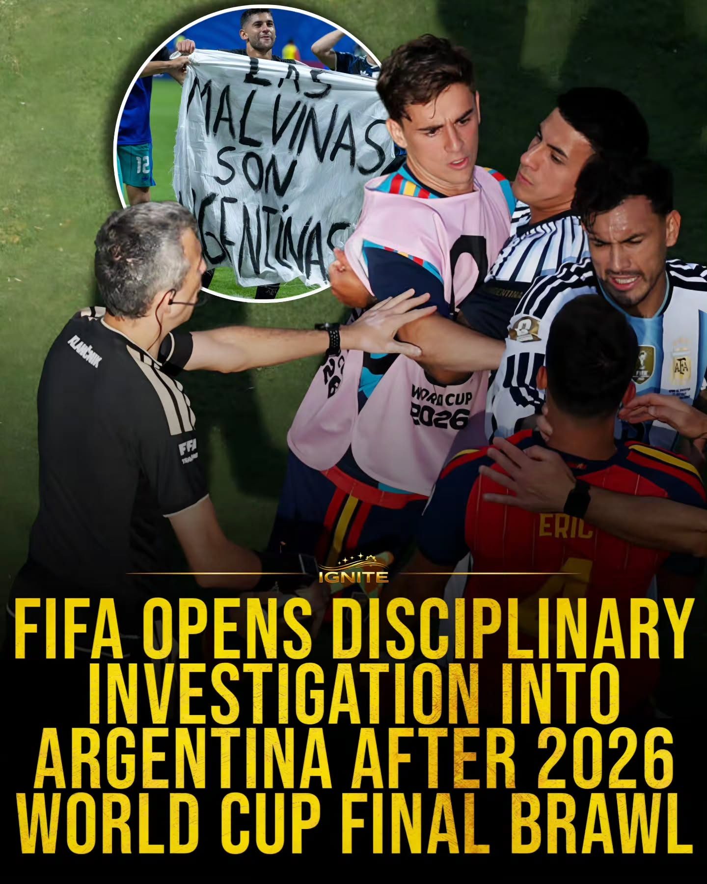 Argentina's World Cup Final Brawl: FIFA Investigates