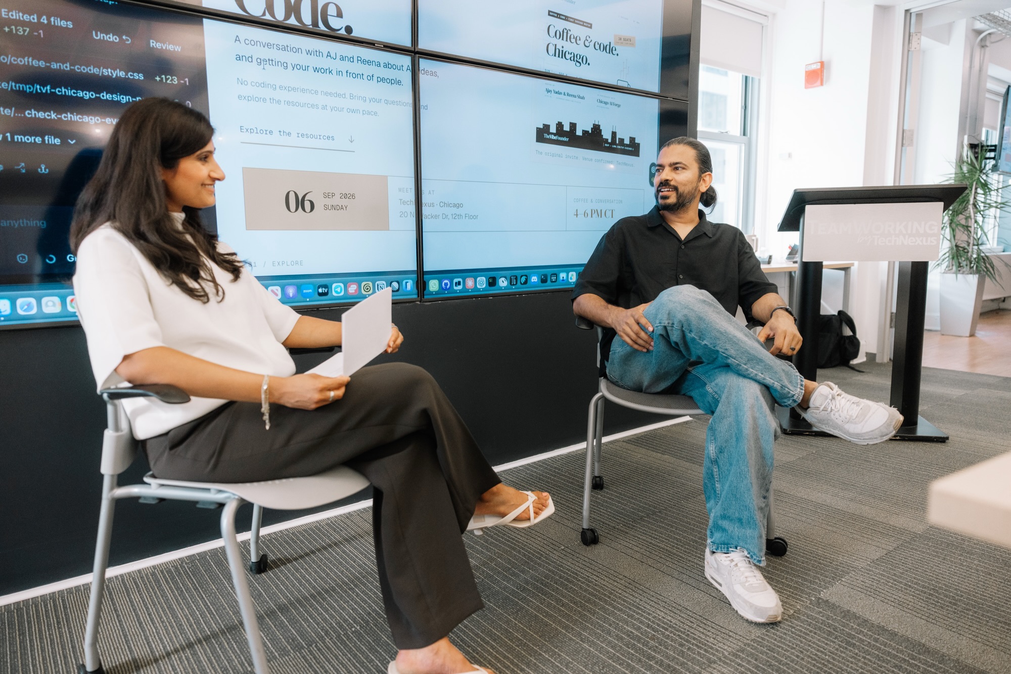 TechNexus AI Event in Chicago