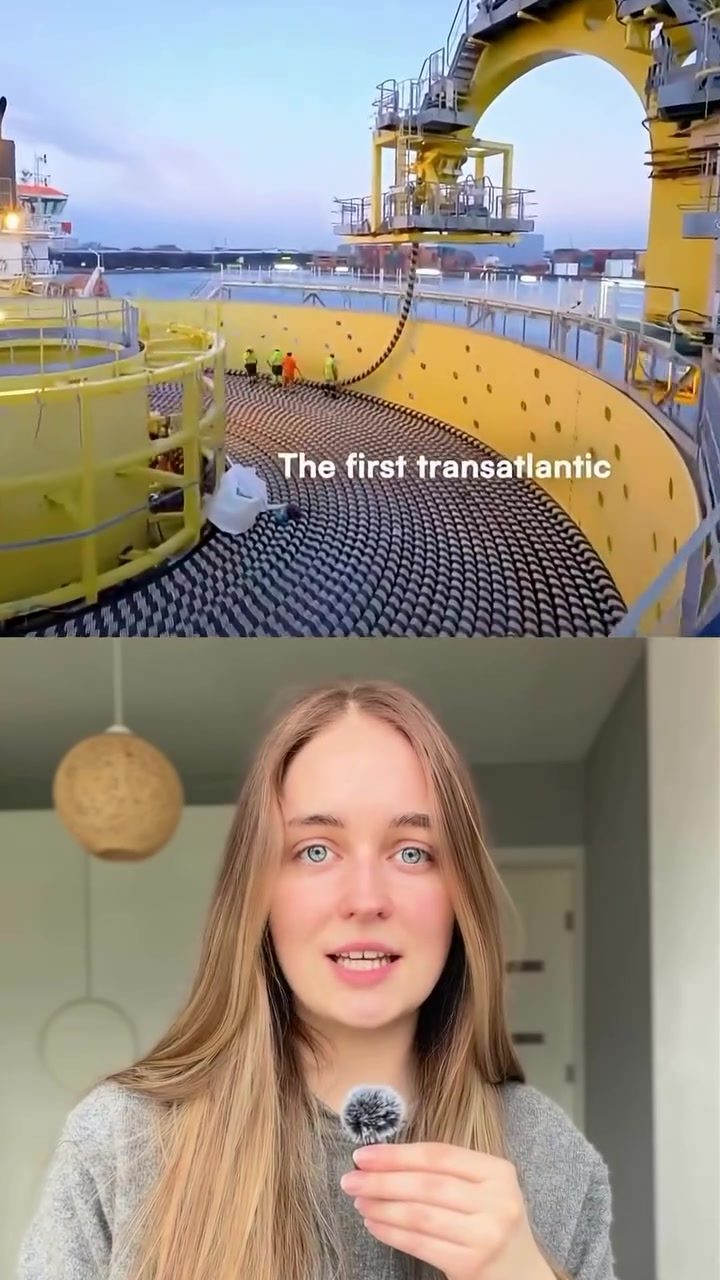 The Evolution of Transatlantic Internet Cables