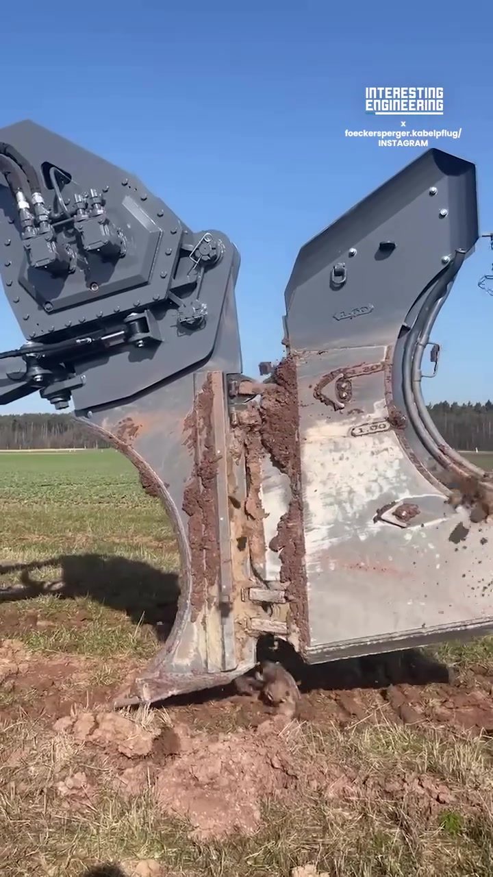 Foeckersperger Cable Plough: Trenching for Modern Infrastructure