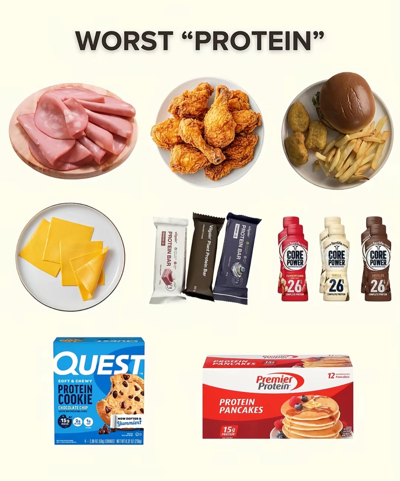 Protein Labels Decoded: Best & Worst Choices for Fitness