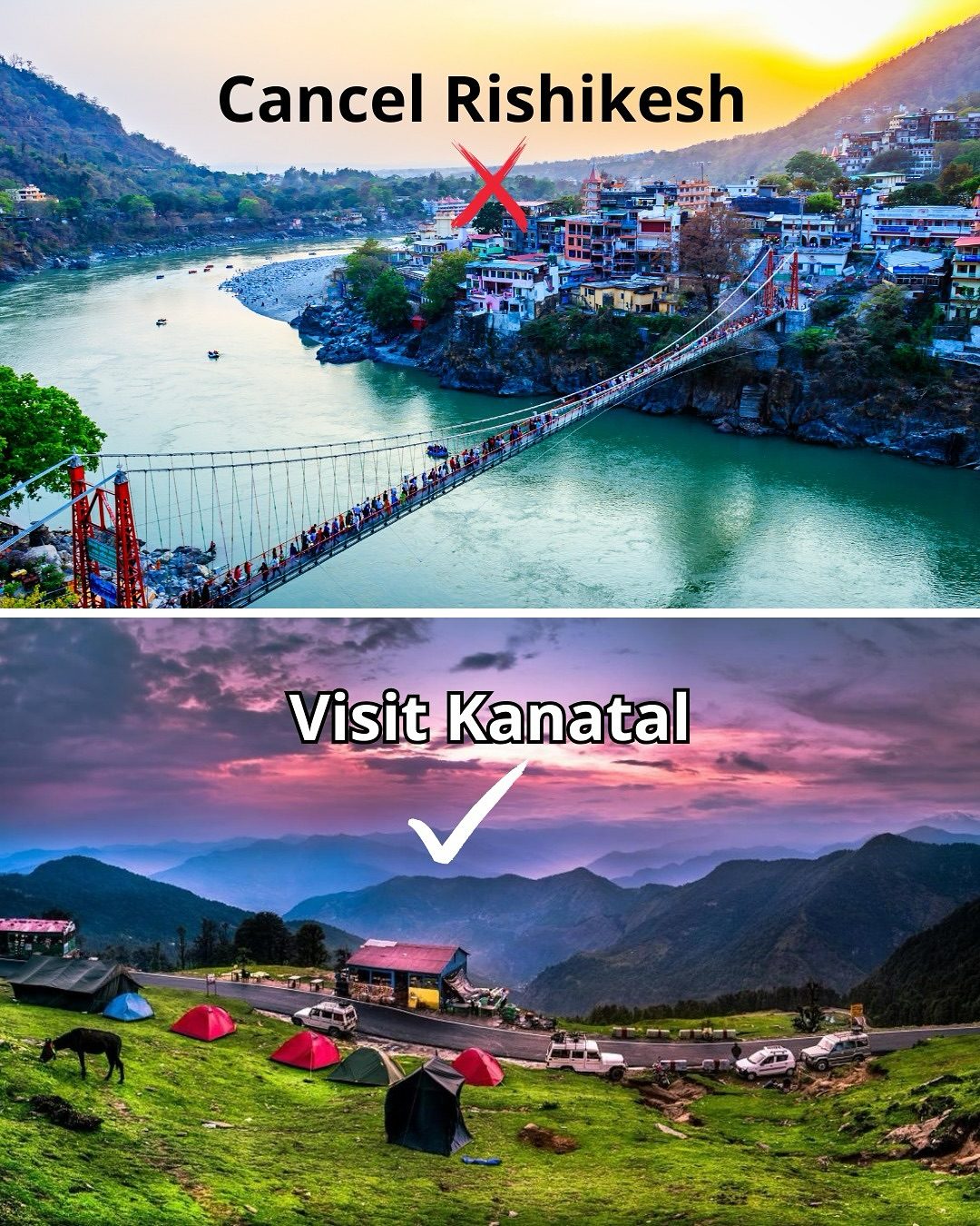 Lesser-Known Travel Gems: Alternatives to Rishikesh, Ooty, Shimla