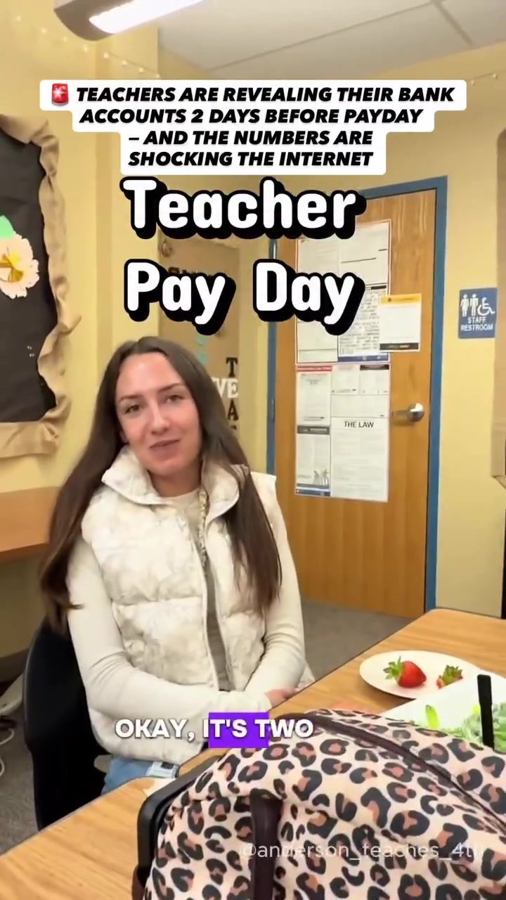 Teachers' Bank Balances Exposed: Shocking Realities Revealed