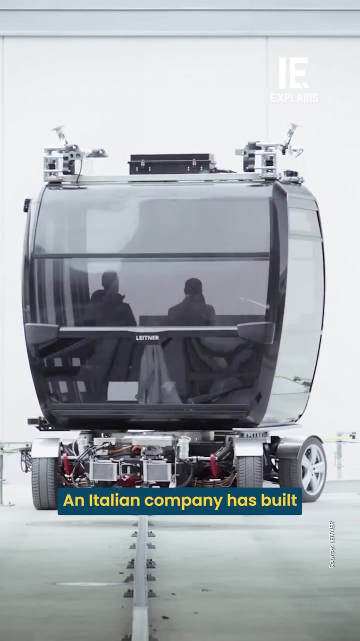 Leitner ConnX: Autonomous Vehicle Prototype