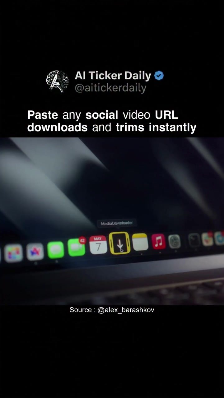 Download and Trim Social Media Videos Instantly