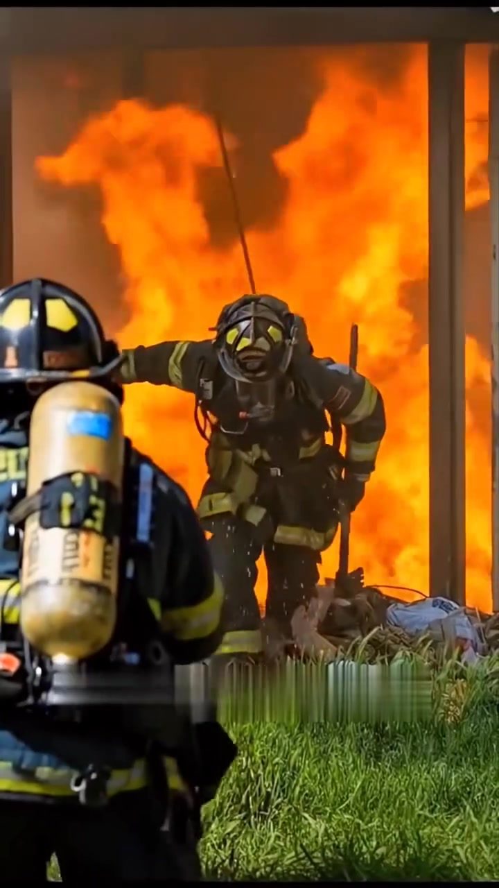 The Purpose Behind Firefighters' Shaking After Firefights