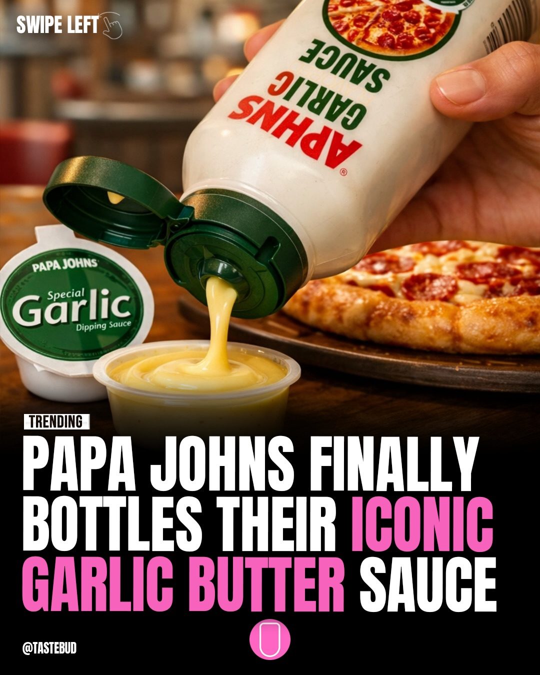 Papa Johns Brings Iconic Garlic Sauce to Retail