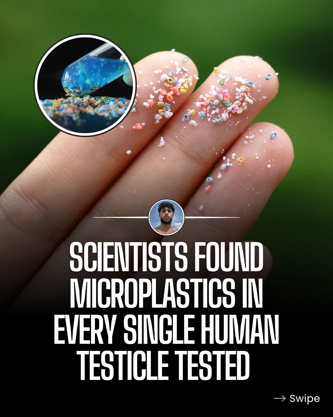 Microplastics Found in Every Human Testicle Tested