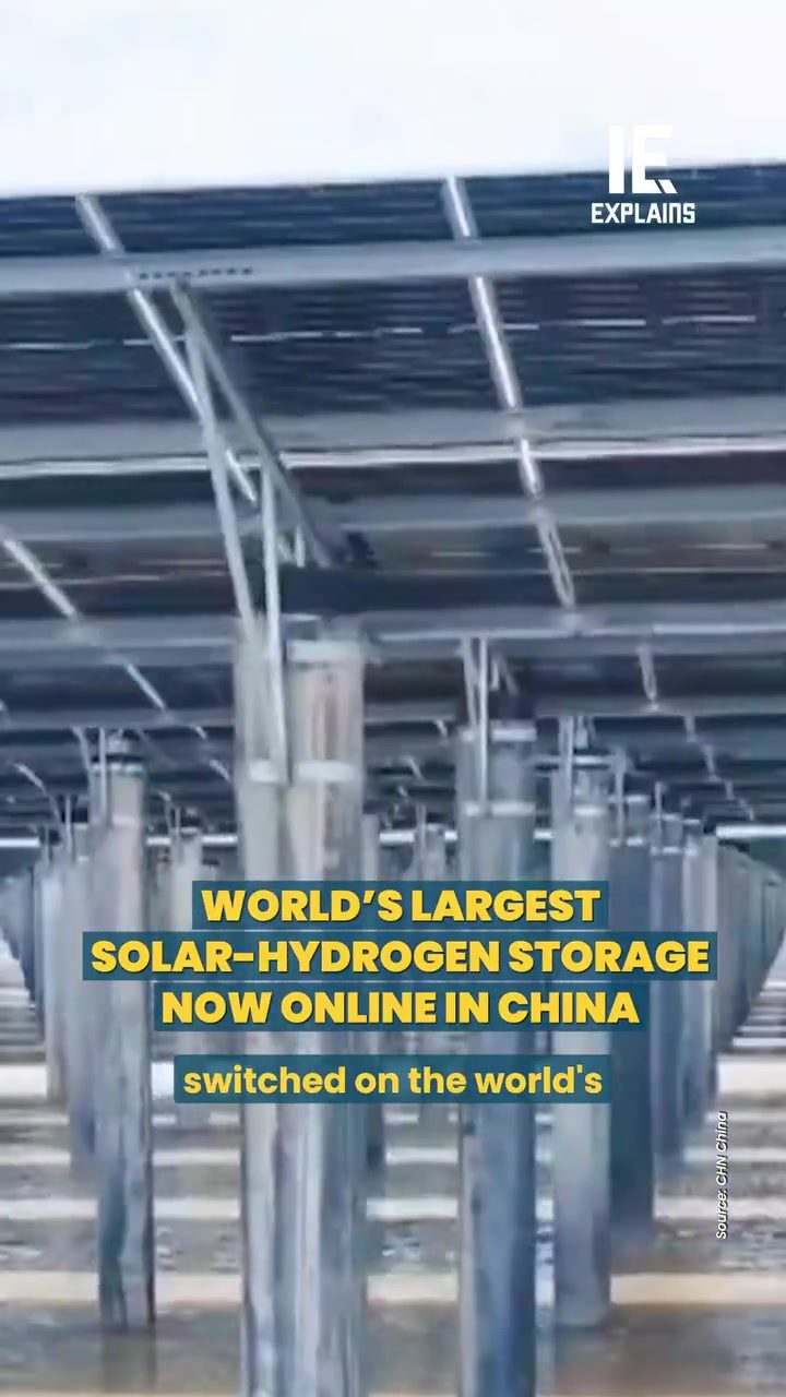 China's First Integrated Solar-Hydrogen Storage Project