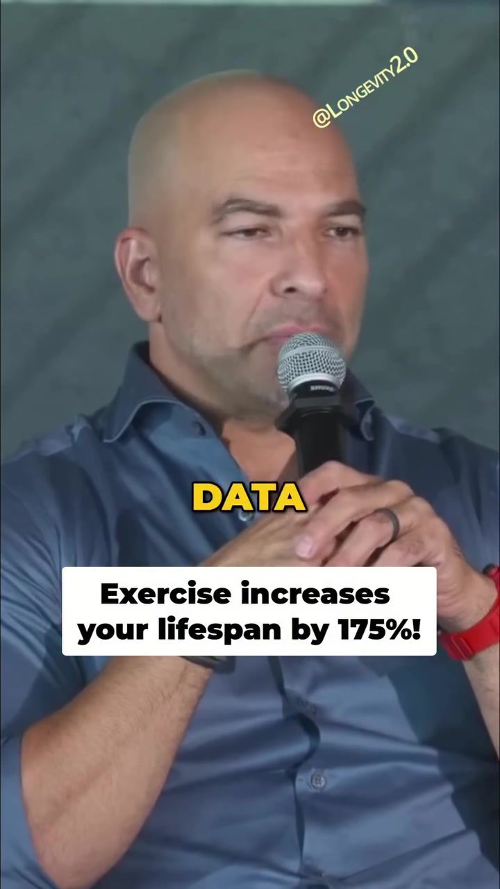 How Exercise Can Add 175% to Your Lifespan