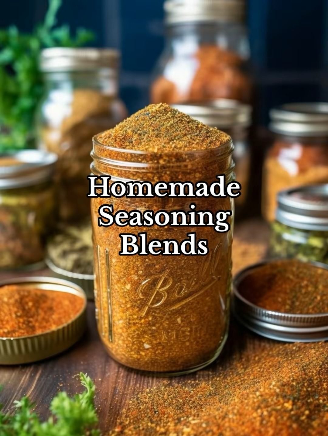 Elevate Your Meals with Homemade Seasoning Blends