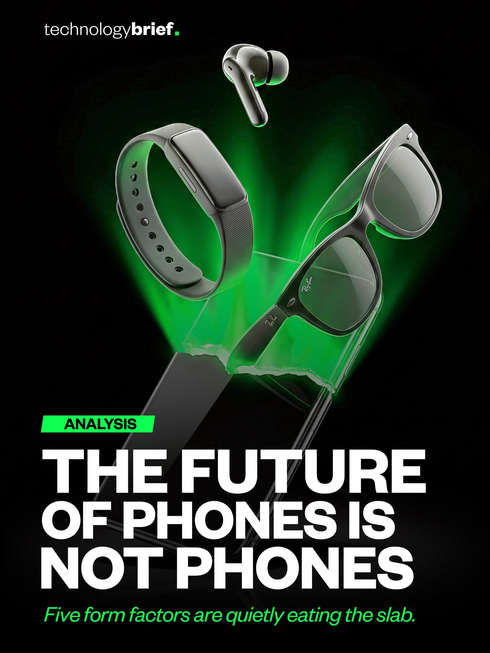 Evolution of Smartphones: The Rise of Smart Glasses and Wearables