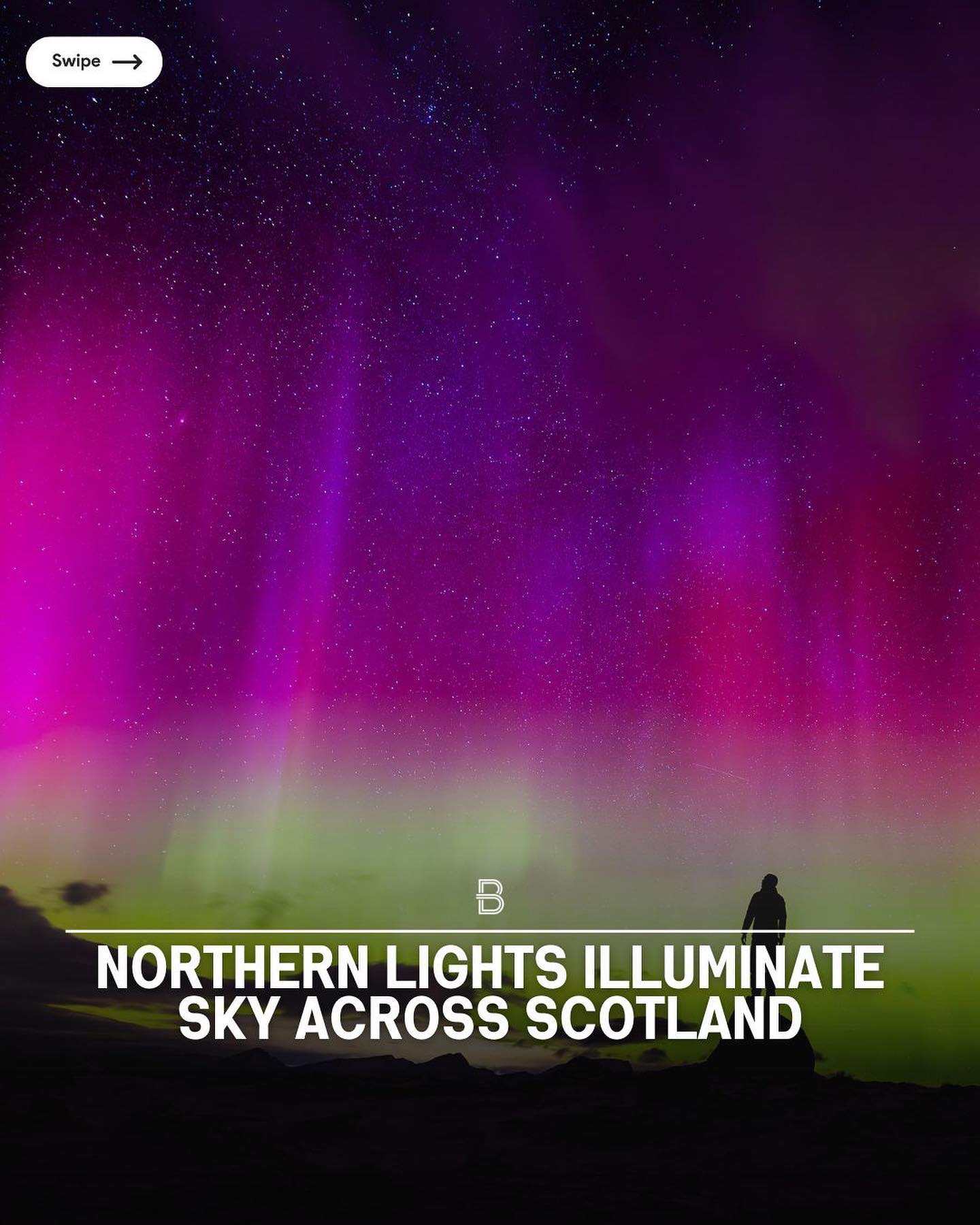 Northern Lights in Scotland: Camping Under the Aurora