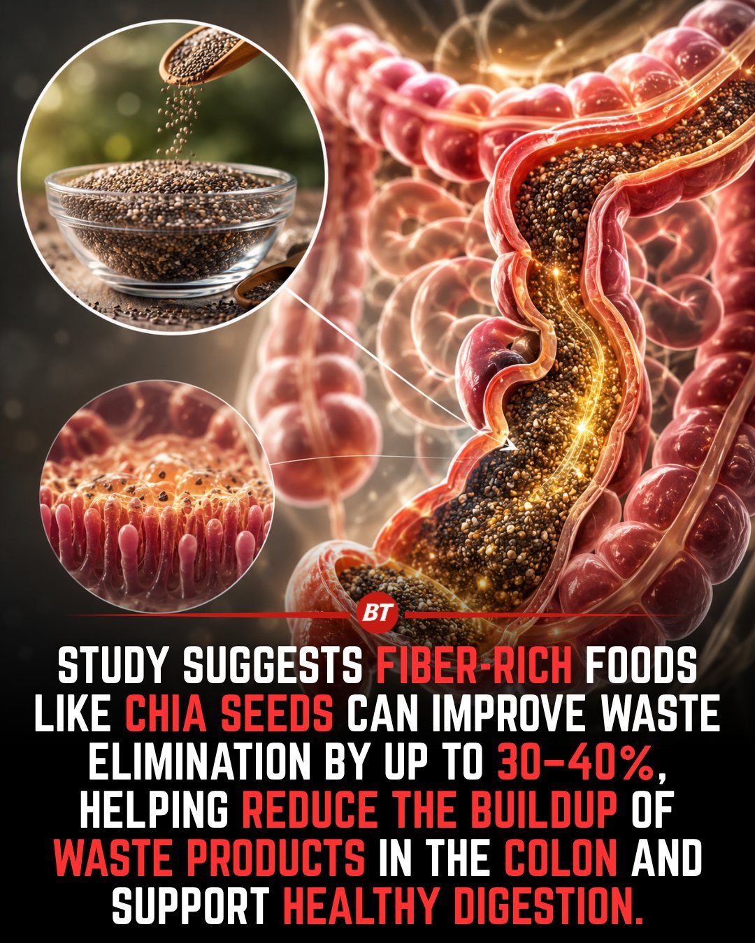Chia Seeds: A Natural Boost for Digestive Health
