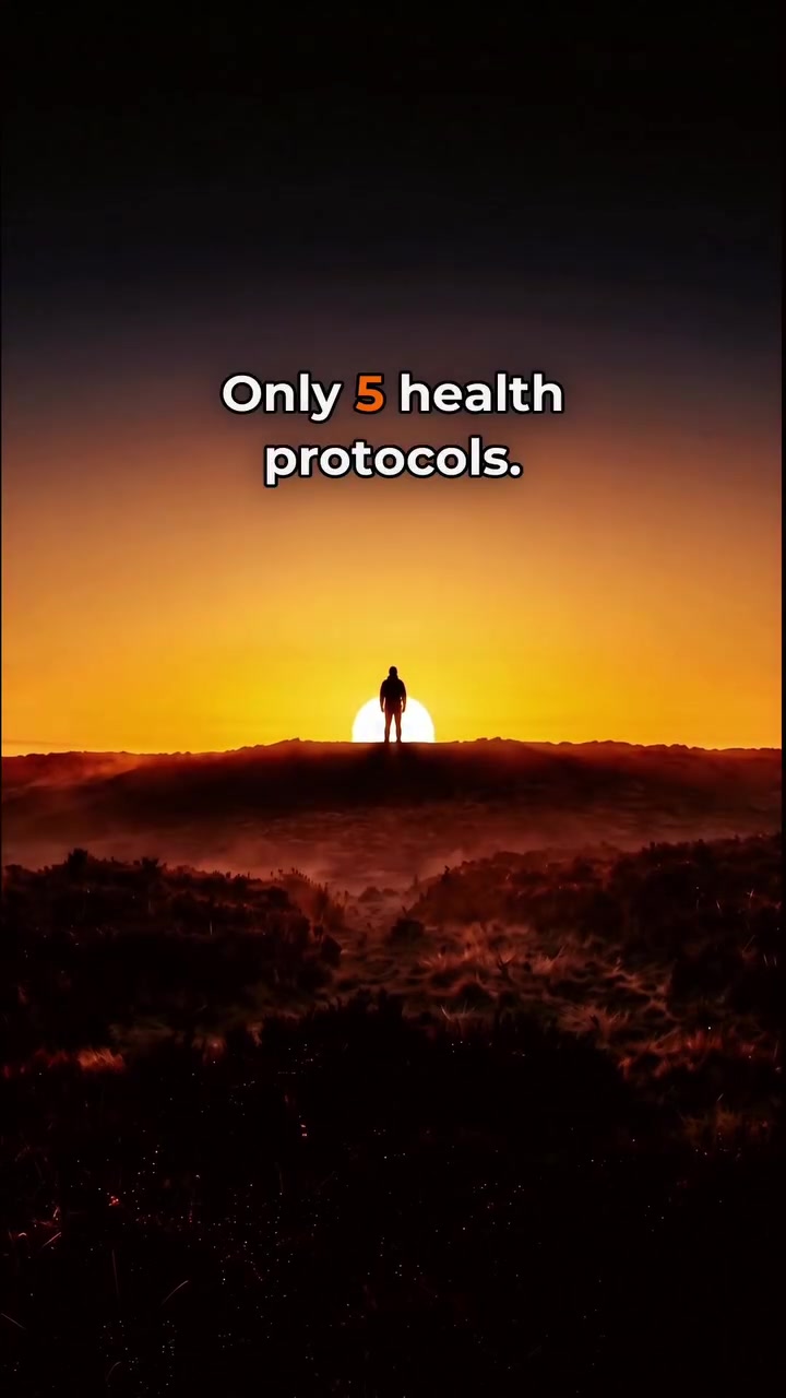 Five Essential Health Protocols