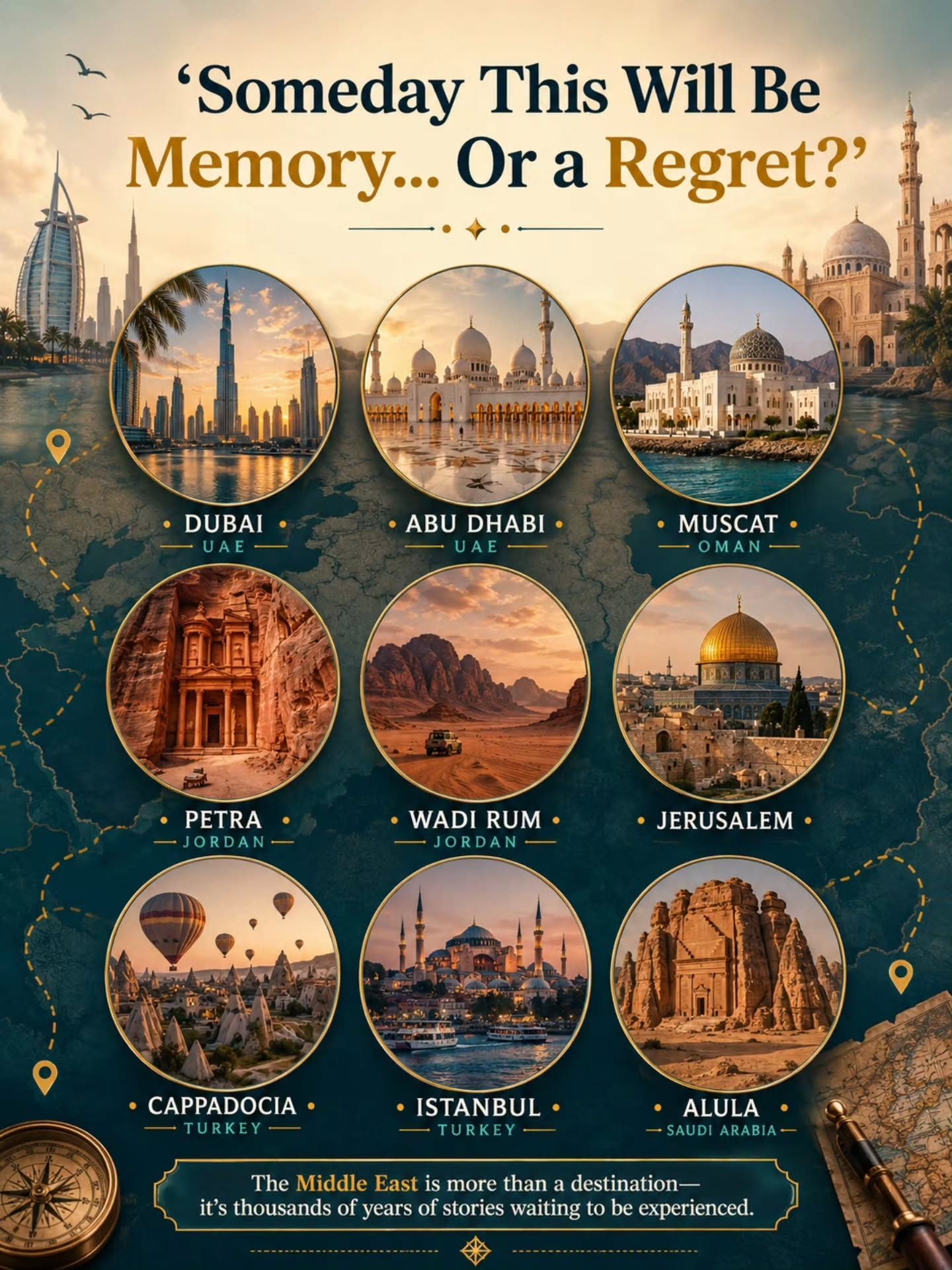 Top Destinations in the Middle East for History and Culture