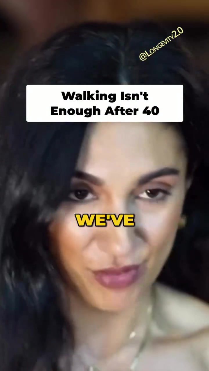 Why Walking May Fall Short For Women Over 40