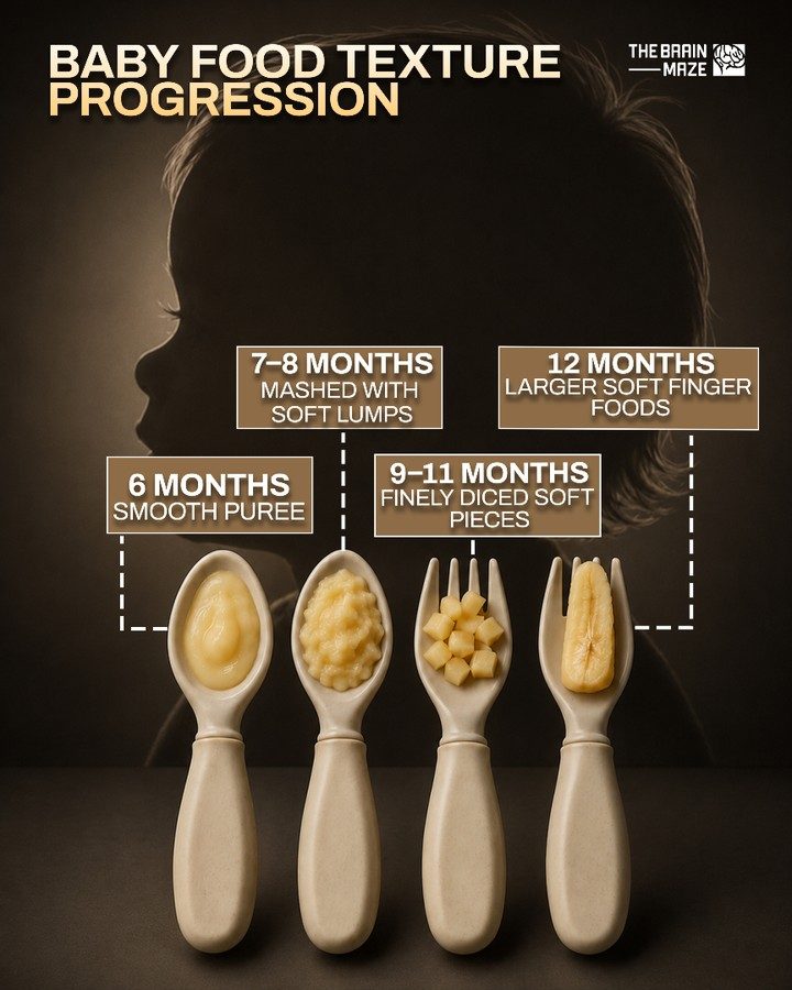 How to Introduce Different Baby Food Textures